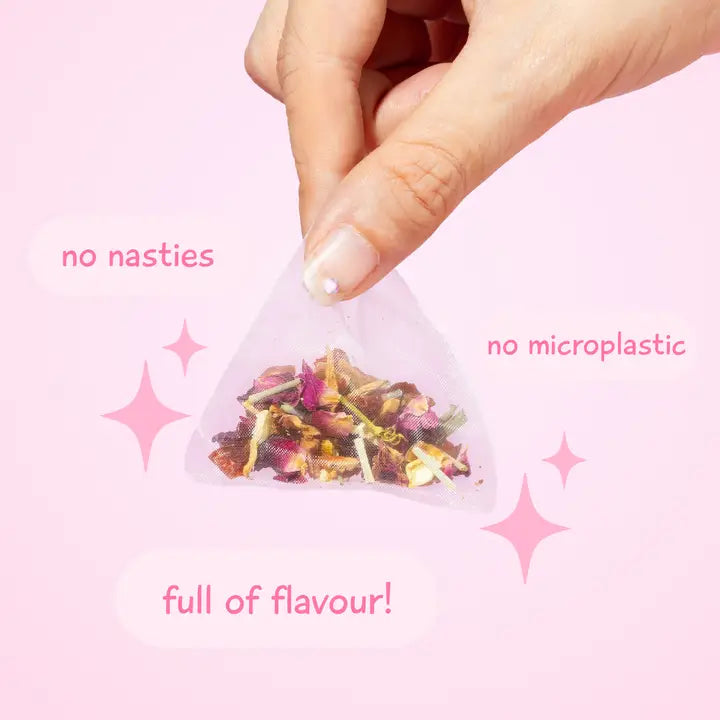 Rose & Honeydew Herbal Tea - Bubble Bath
