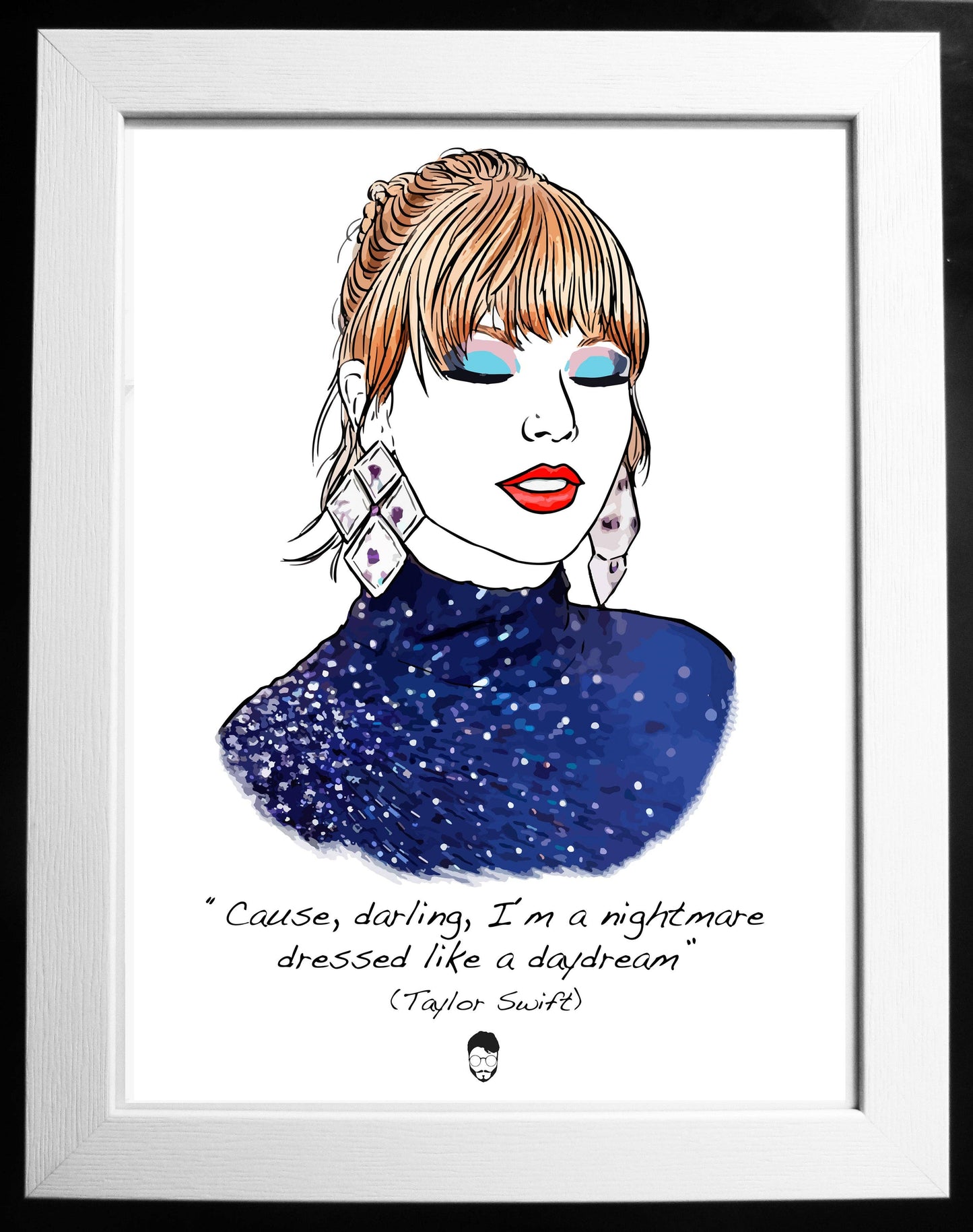 Taylor Swift Blank Space A3 Print (Unframed)