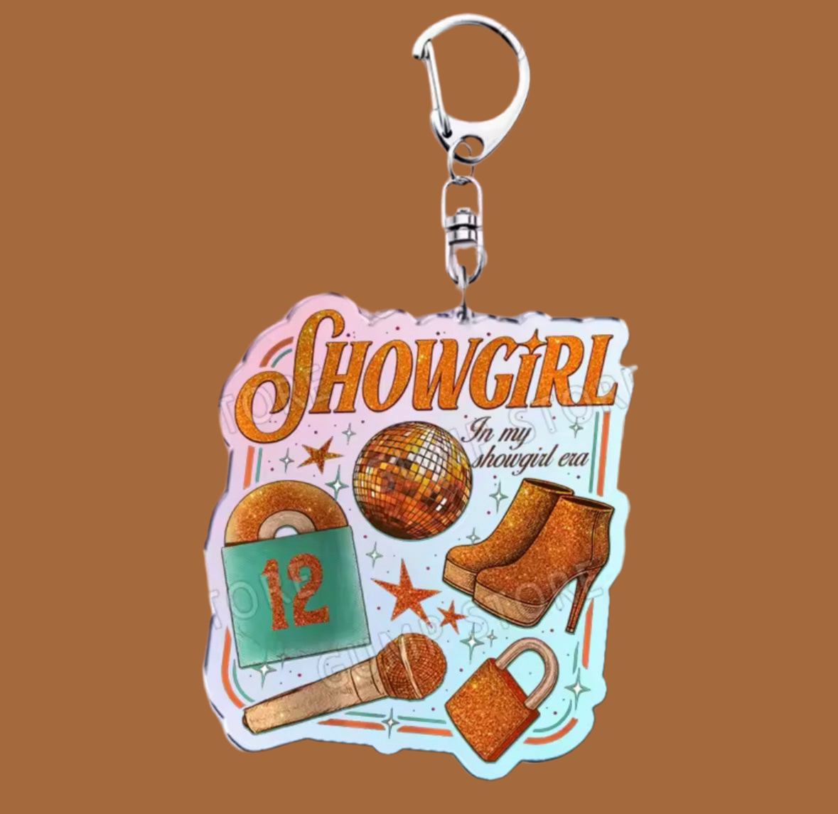 TS 12 TLOASG Keyrings