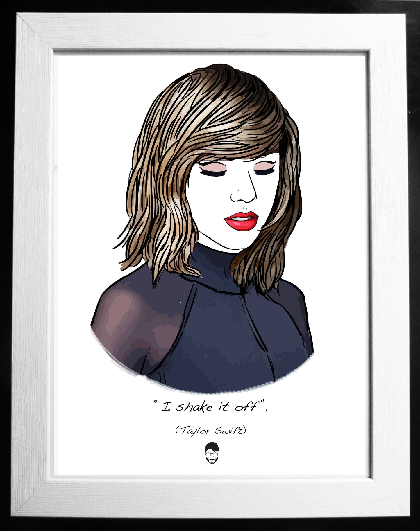 Taylor Swift A3 Print (Unframed)