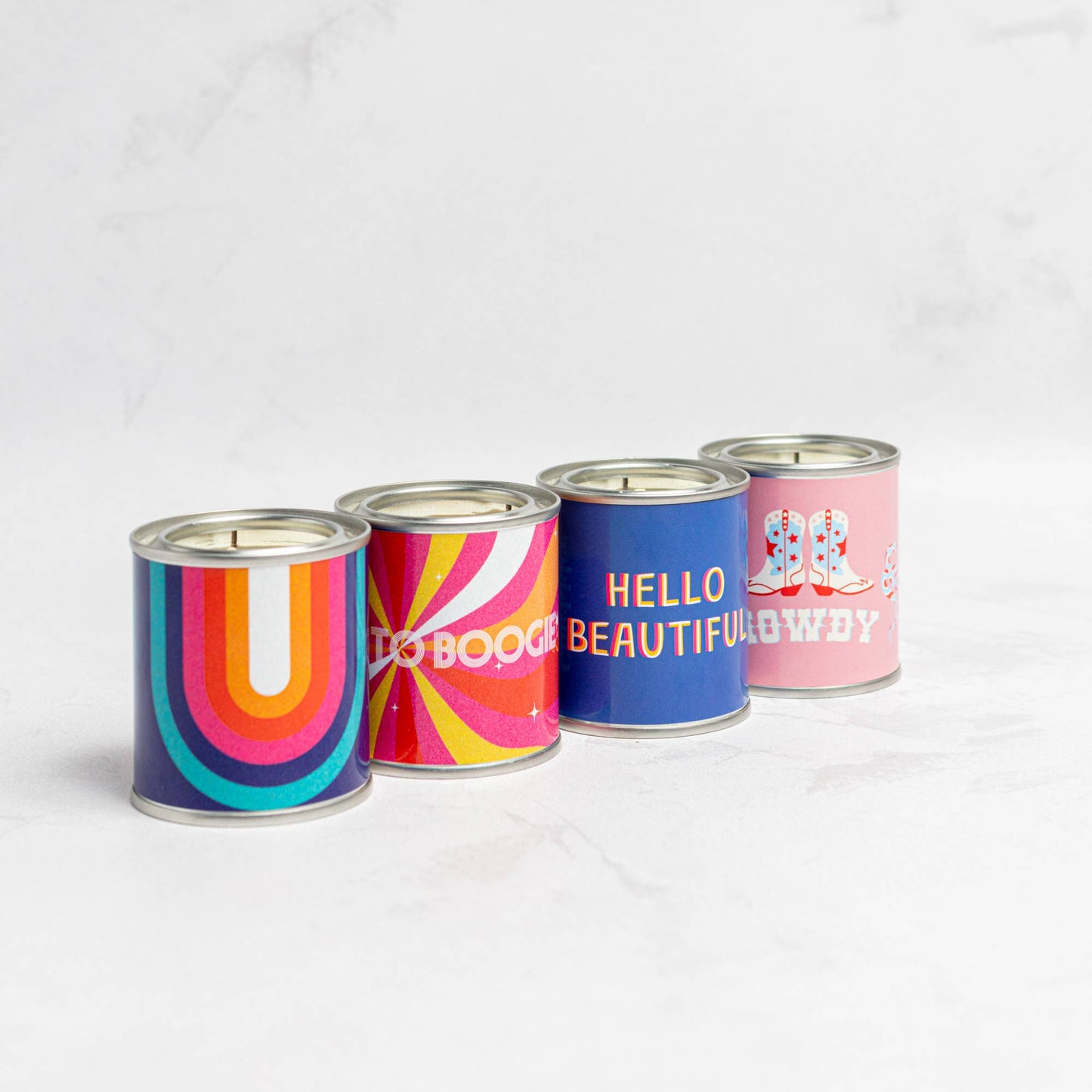 Cosmic Rainbow Conscious Candle