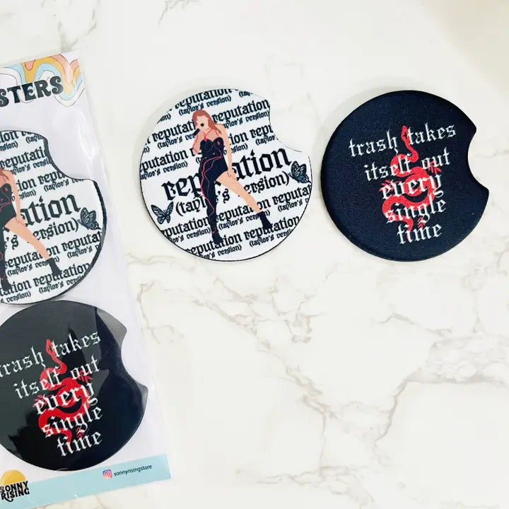 Taylor Swift - 2 Car Coasters