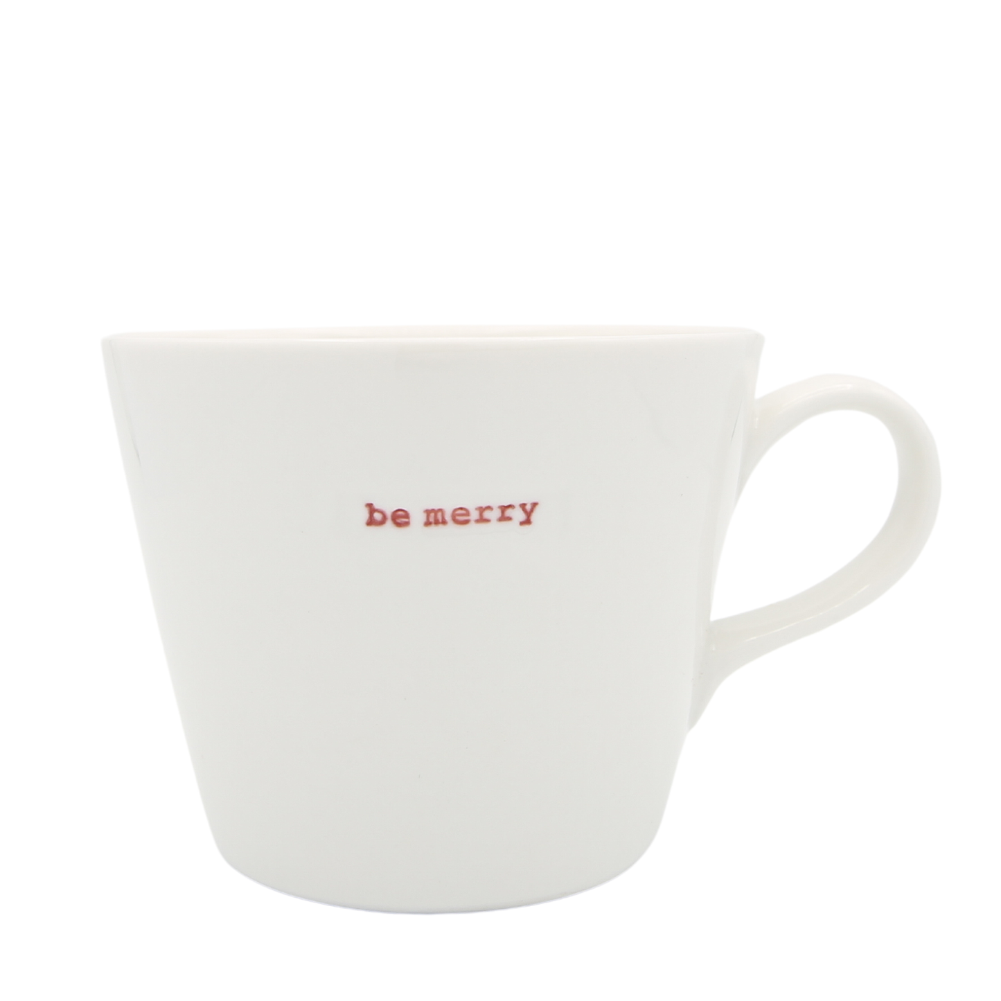 Keith Brymer Jones Mug 350ml- Be Merry