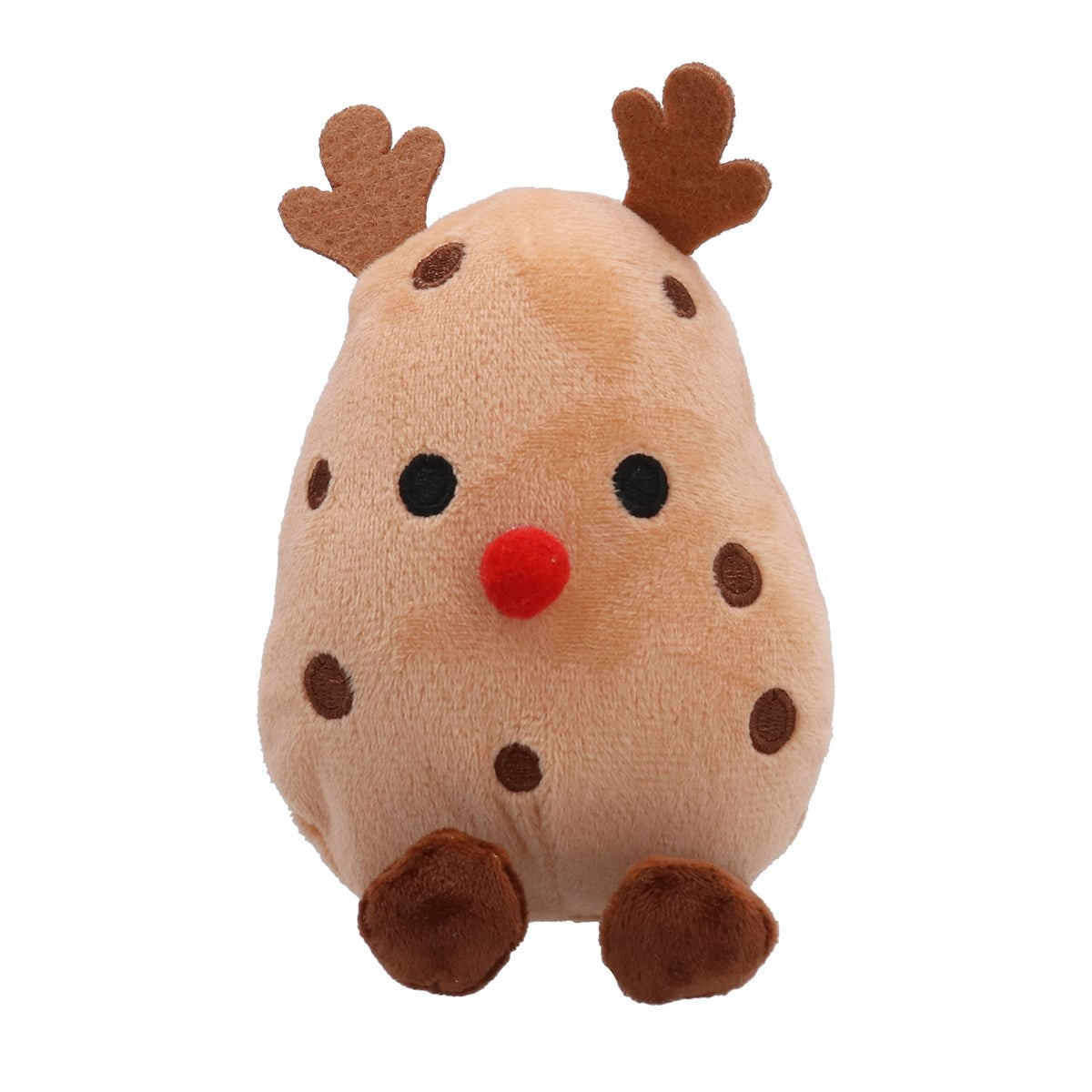 Gisela Graham Plush Toy - Rudolph Potato