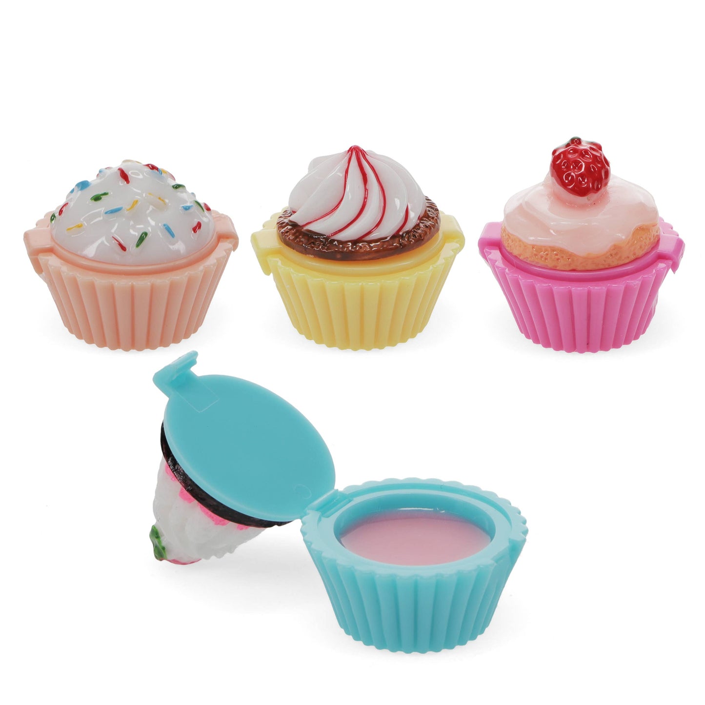Mini berry scented lip gloss - Cupcake