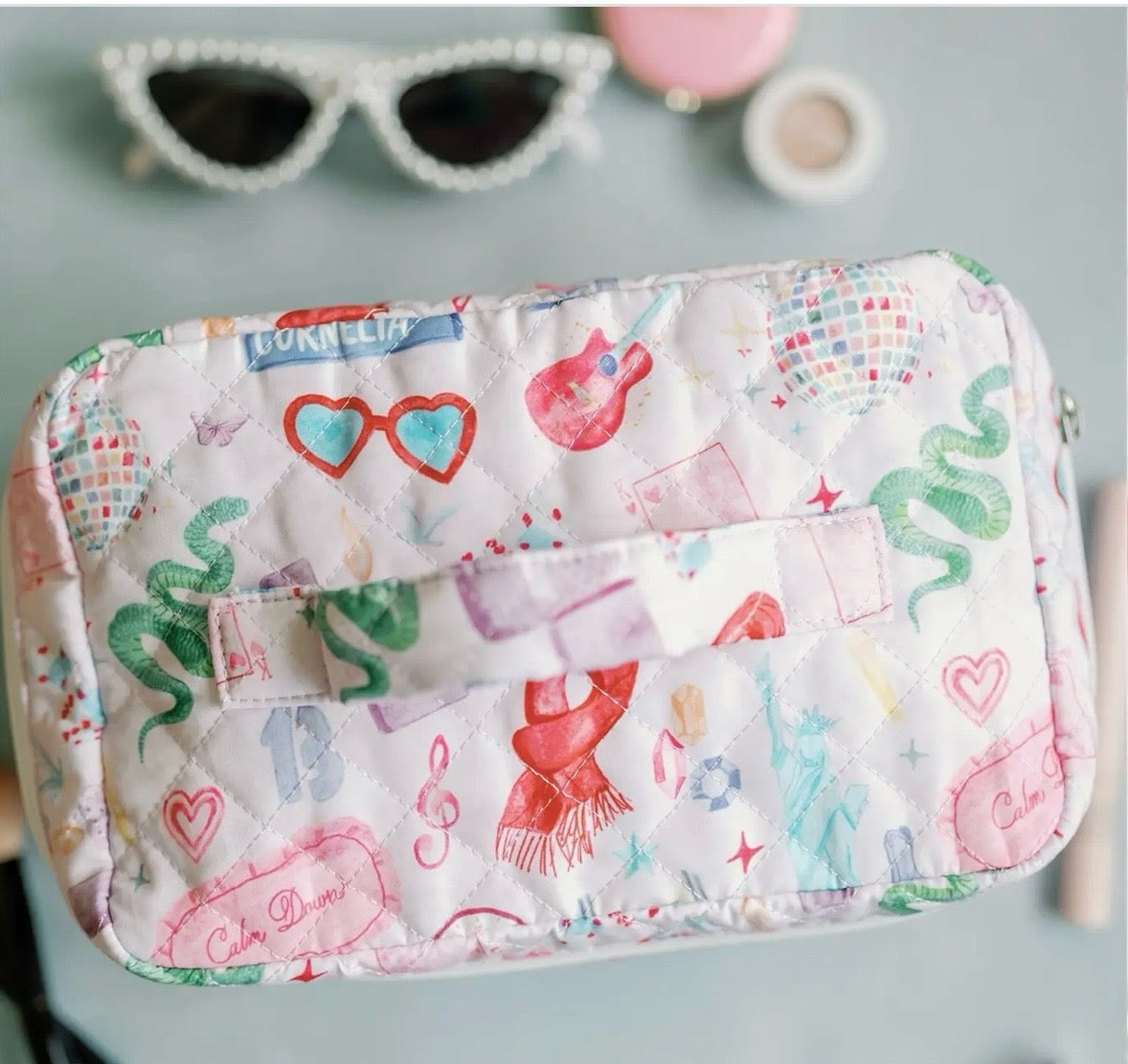 Taylor Swift Make Up Toiletry Bag