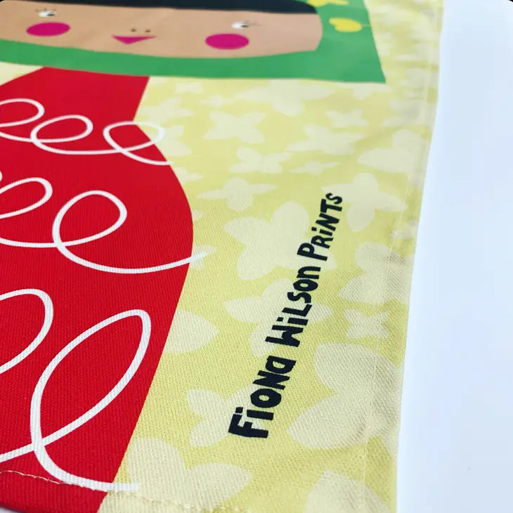 Russian Doll Tea Towel