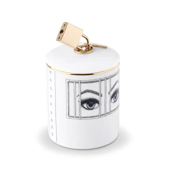 The Prisoner Scented Candle with Hat - 200g