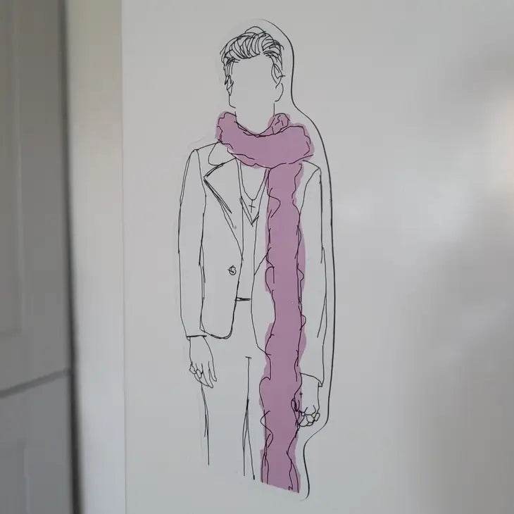 Harry Styles At the Grammys Drawing Magnet