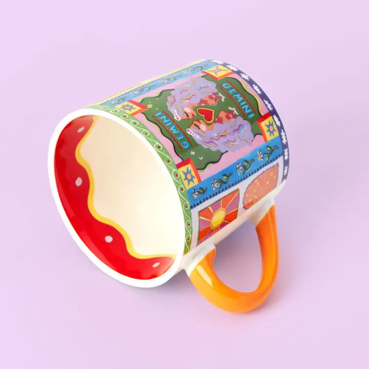 Eleanor Bowmer - Gemini Zodiac Mug