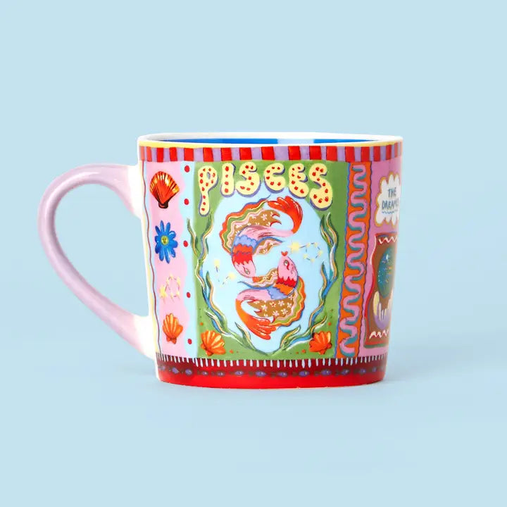 Eleanor Bowmer - Pisces Zodiac Mug