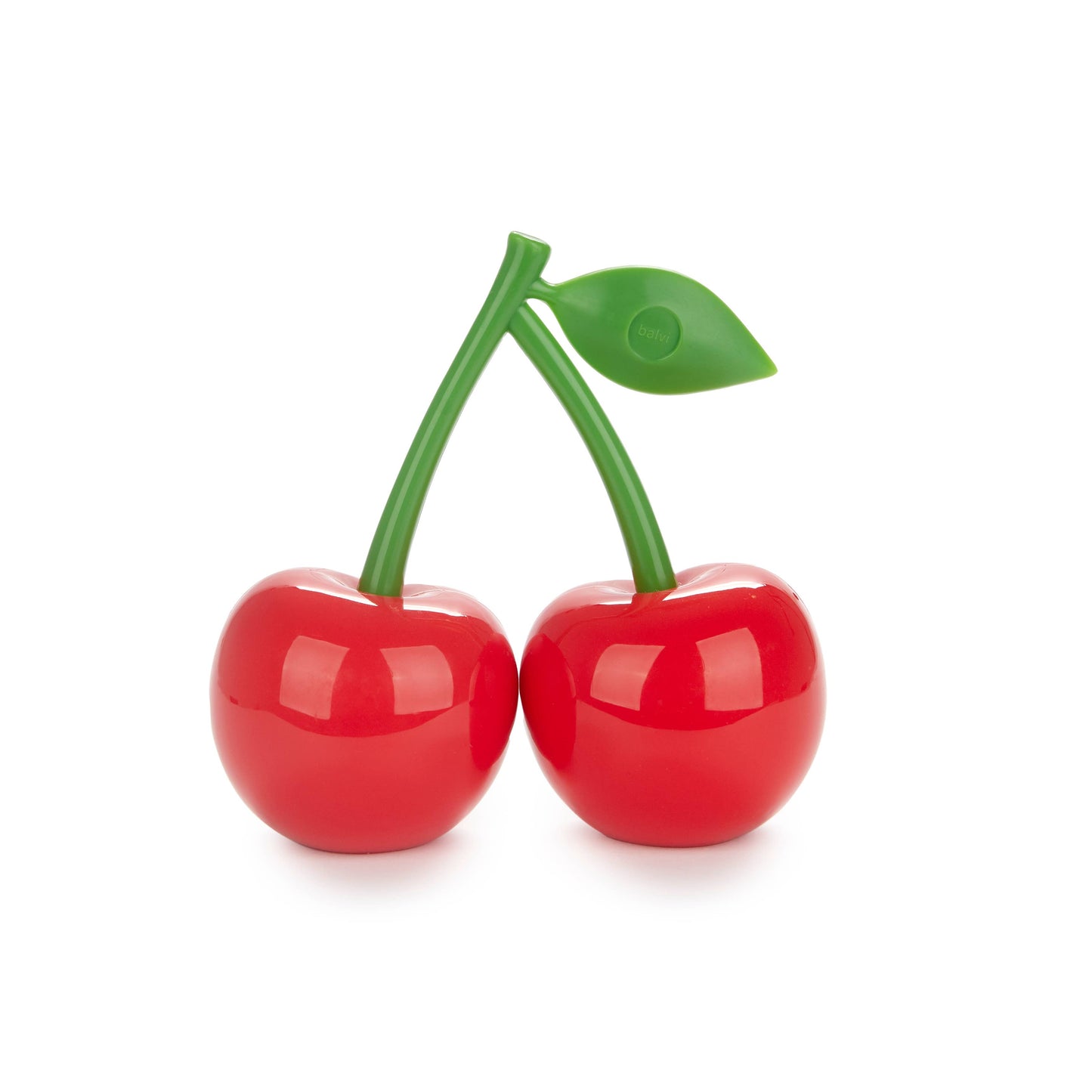 Salt & pepper set, Cherry, red, plastic