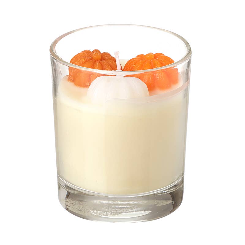 Boxed Pumpkin Scented Candle (Medium)