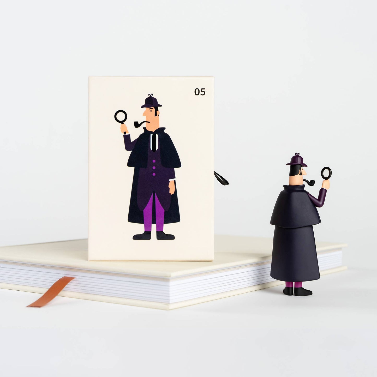 Sherlock - Collectable London Figure Literary Book Lovers