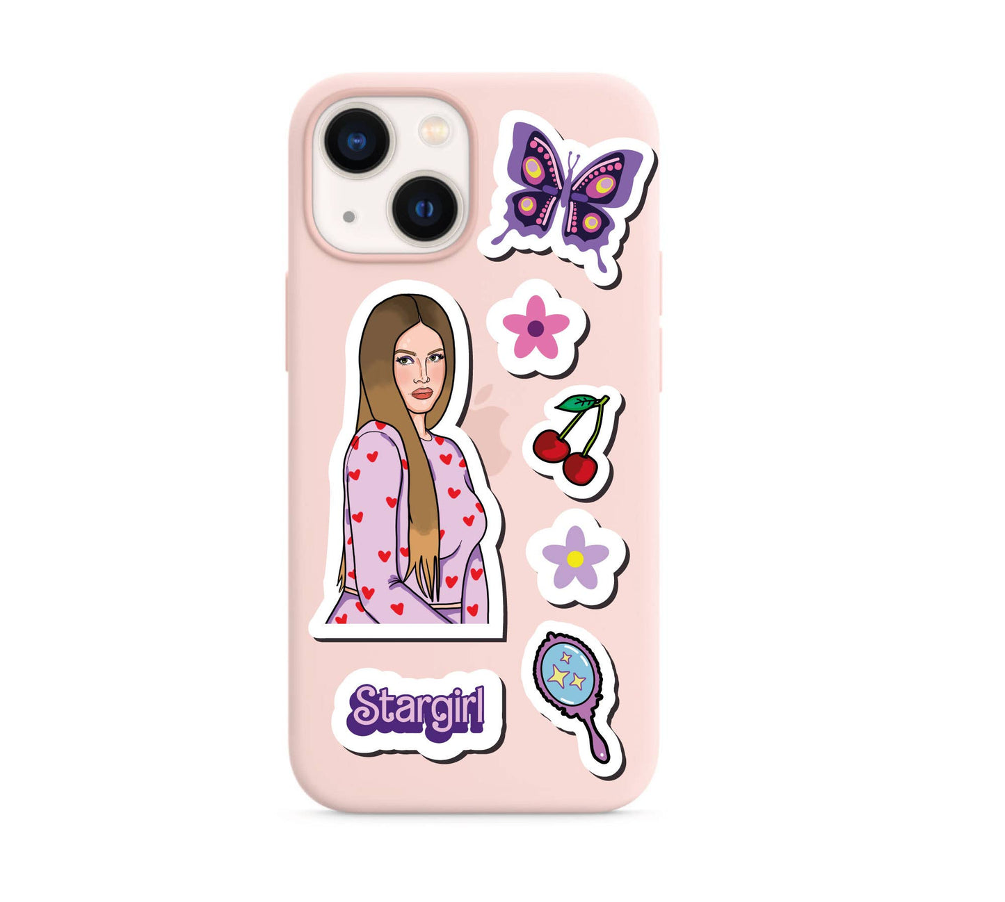 Lana Del Rey A5 Sticker Sheet