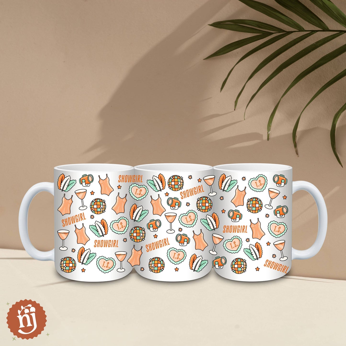TS12 The Life of a Showgirl TLOAS Ceramic Mug -15oz
