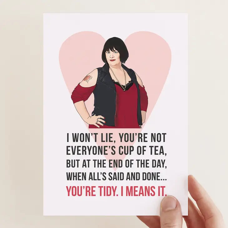 Nessa - Gavin and Stacey Card