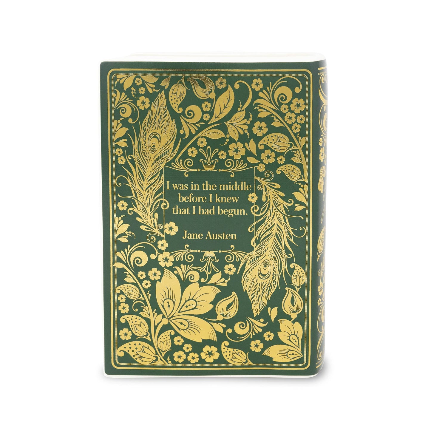 Large Book Vase - Pride and Prejudice