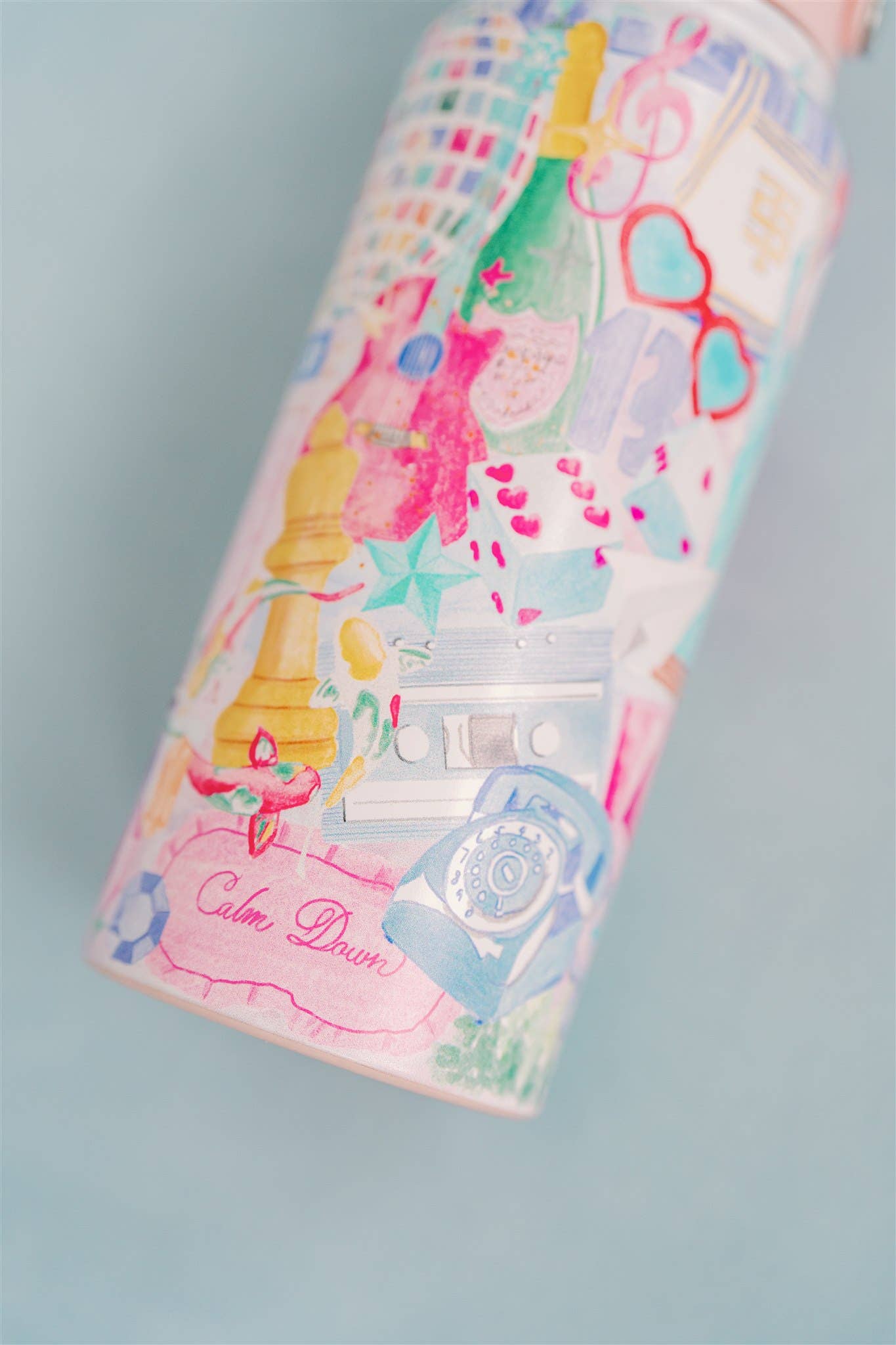 Taylor Swift 32 oz Insulated Water Bottle With Straw Lid