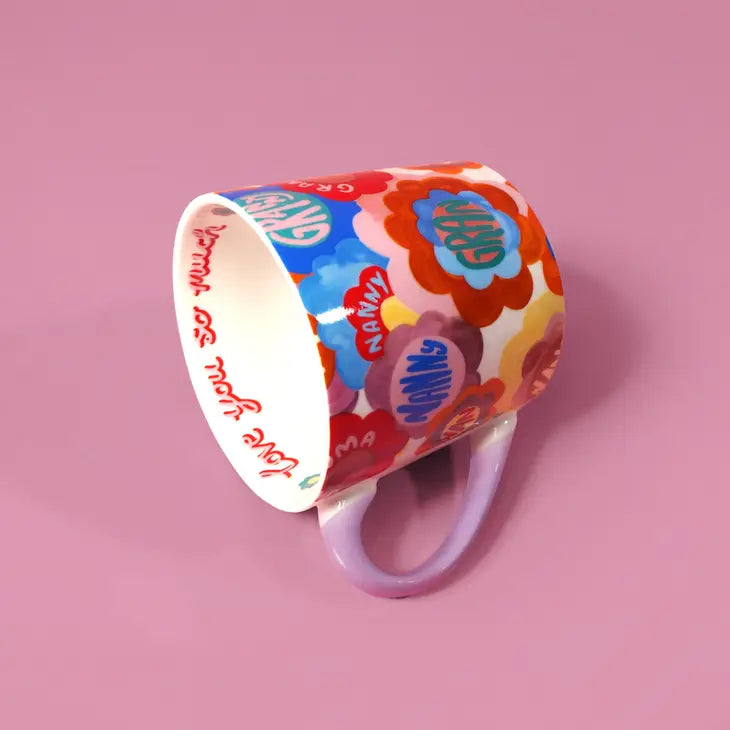 Eleanor Bowmer - Granny Floral Mug