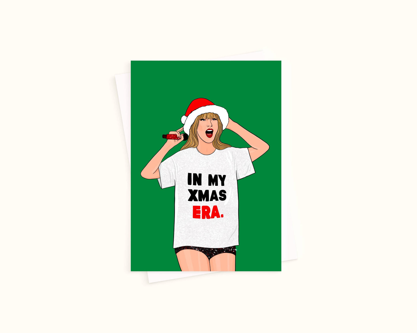 In My Xmas Era Card | Christmas Card | Taylor Swift Card