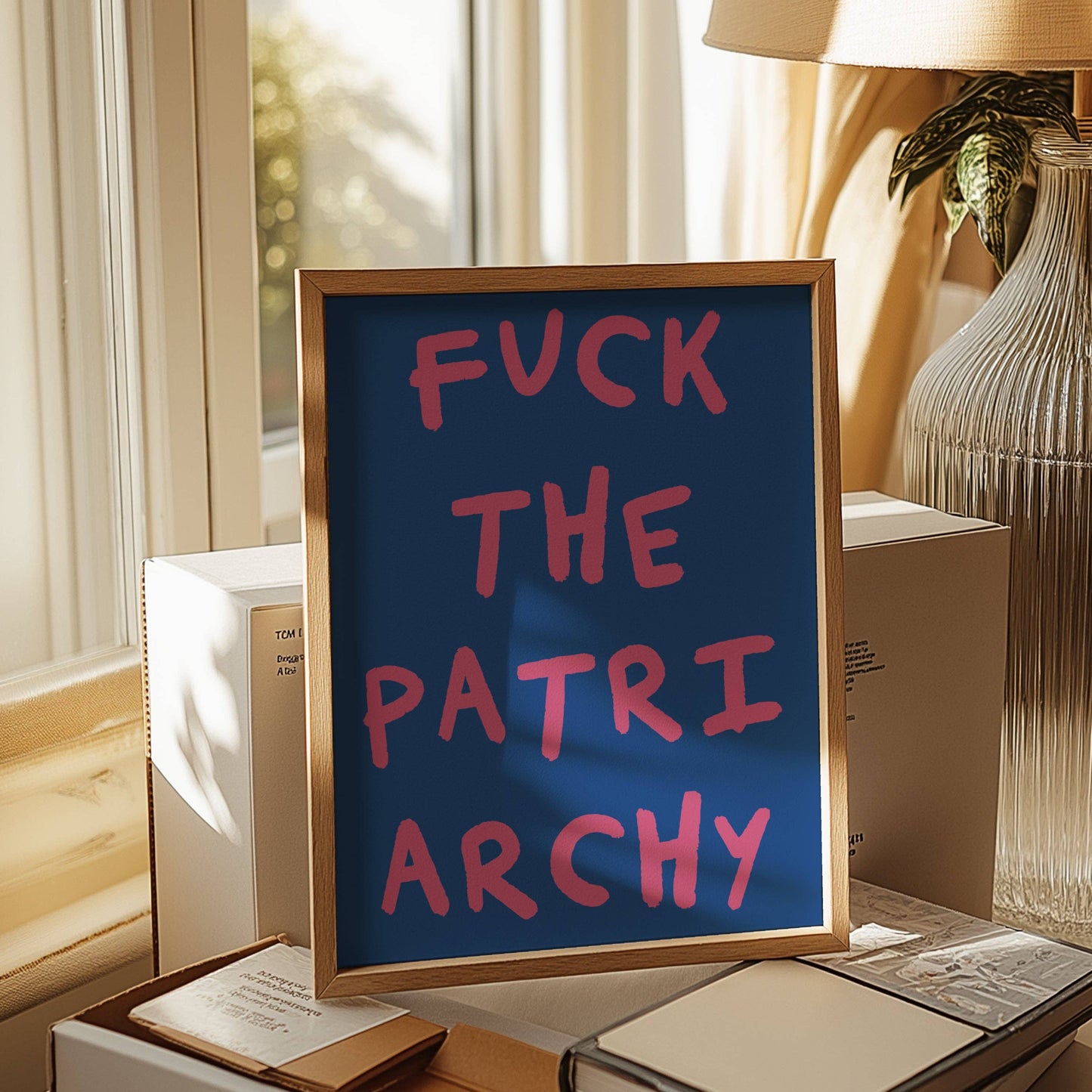 A3 Print - Taylor Swift - Fuck The Patriarchy