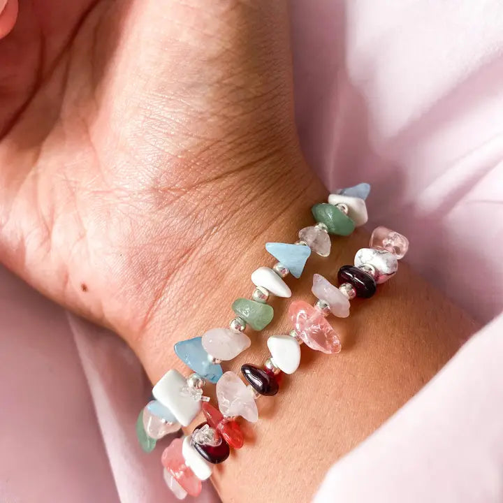 Crystal Beaded Bracelet - Energy