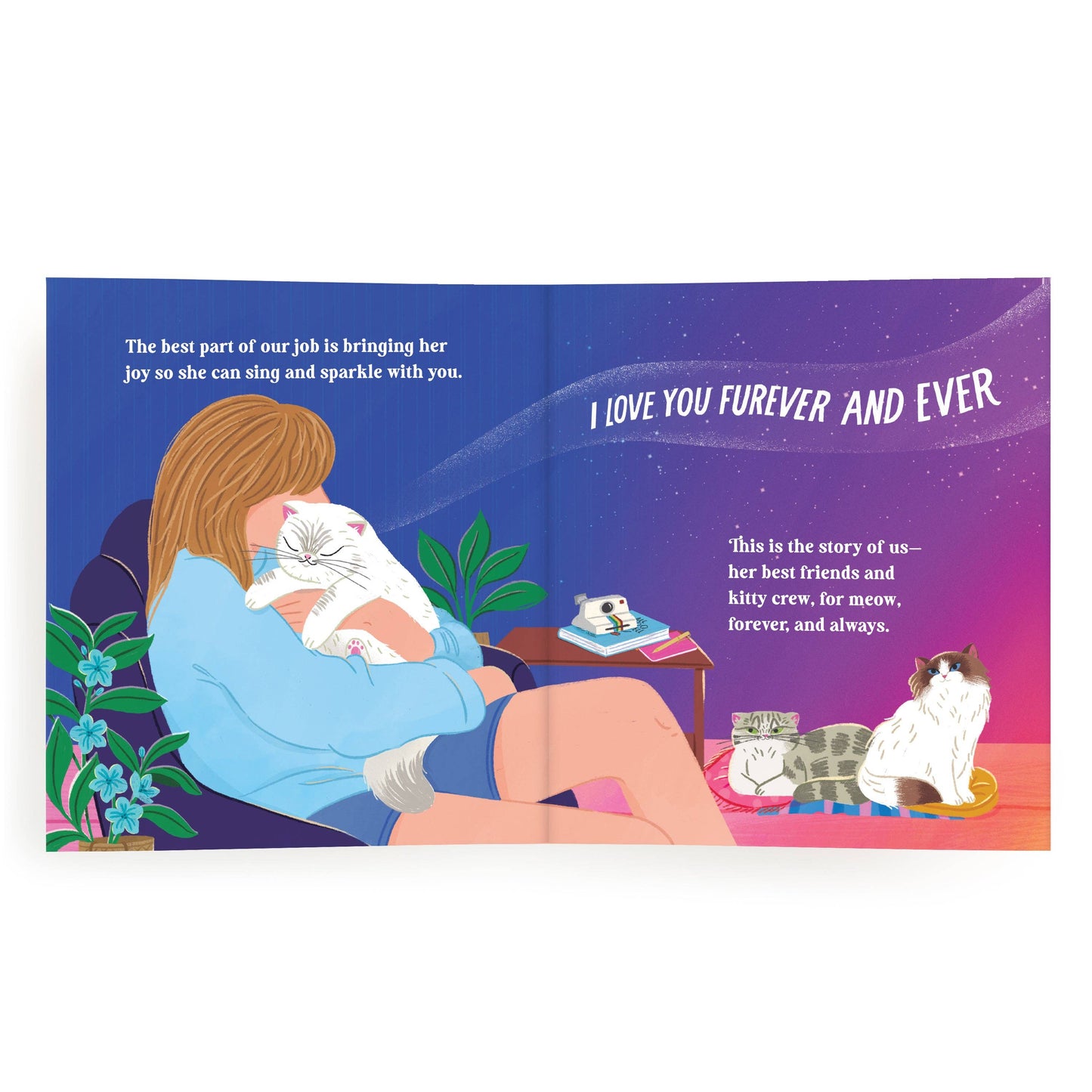 Karma Is Three Cats - Life According to Taylor Swift’s Kitty Best Friends (Hardback)