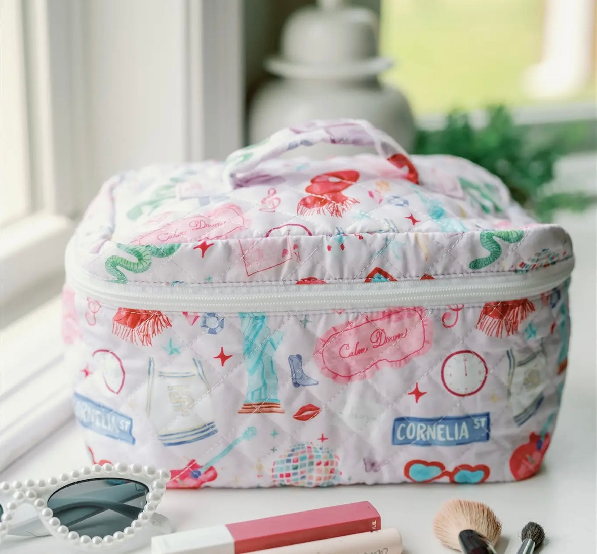 Taylor Swift Make Up Toiletry Bag