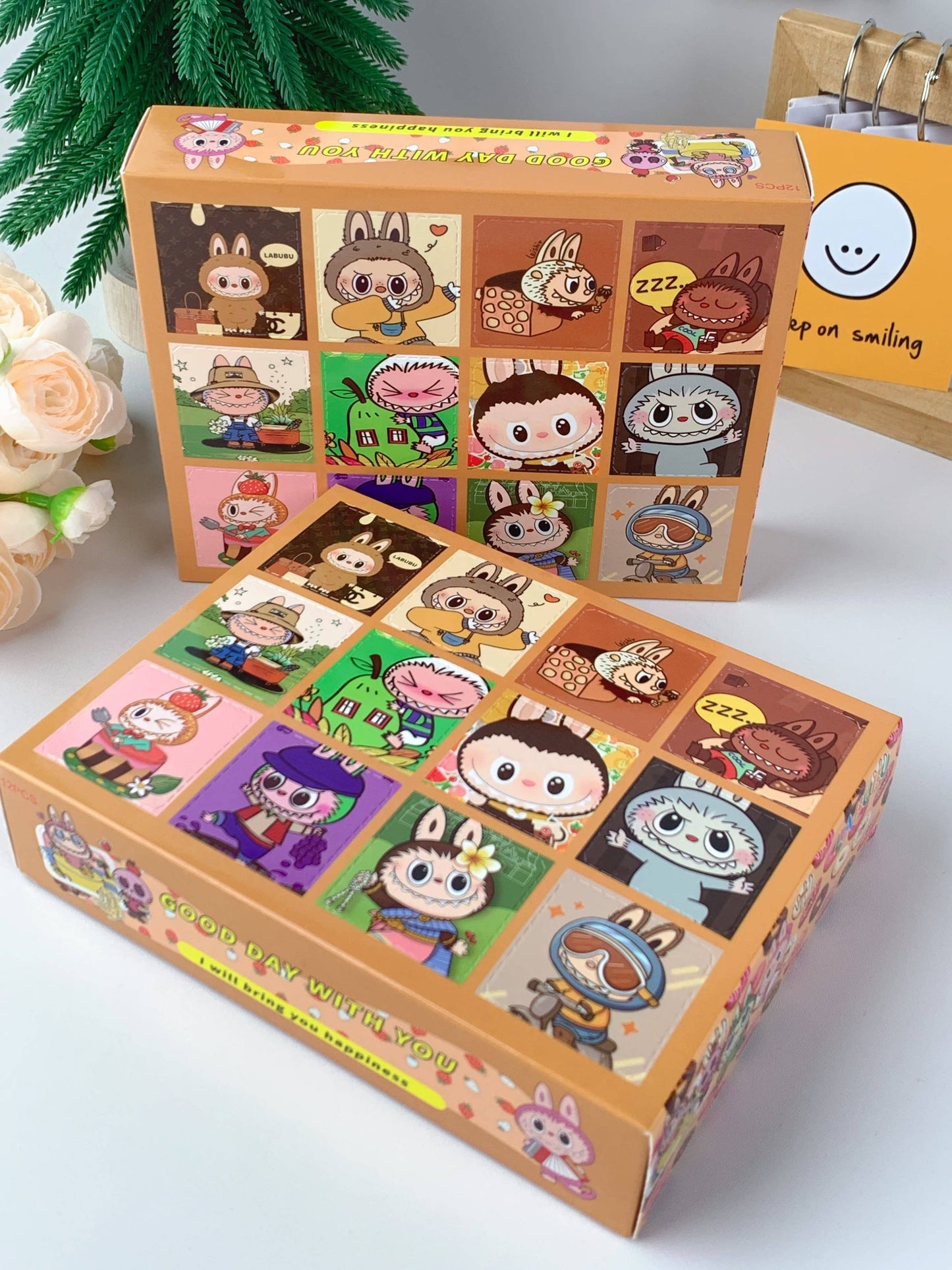 Labubu Inspired Blind Box – 12 Mini Designs To Collect - One Random Blind Box