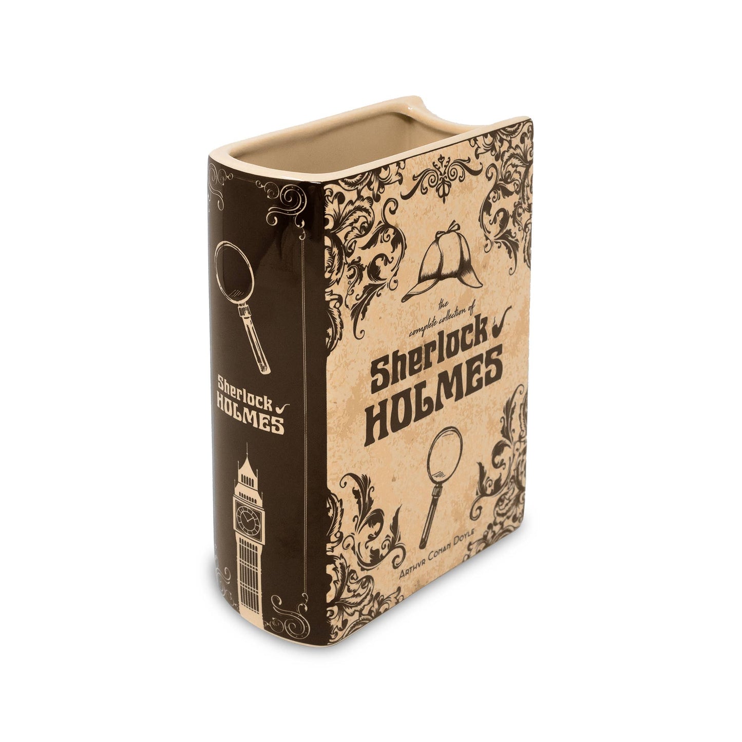 Large Book Vase - Sherlock Holmes