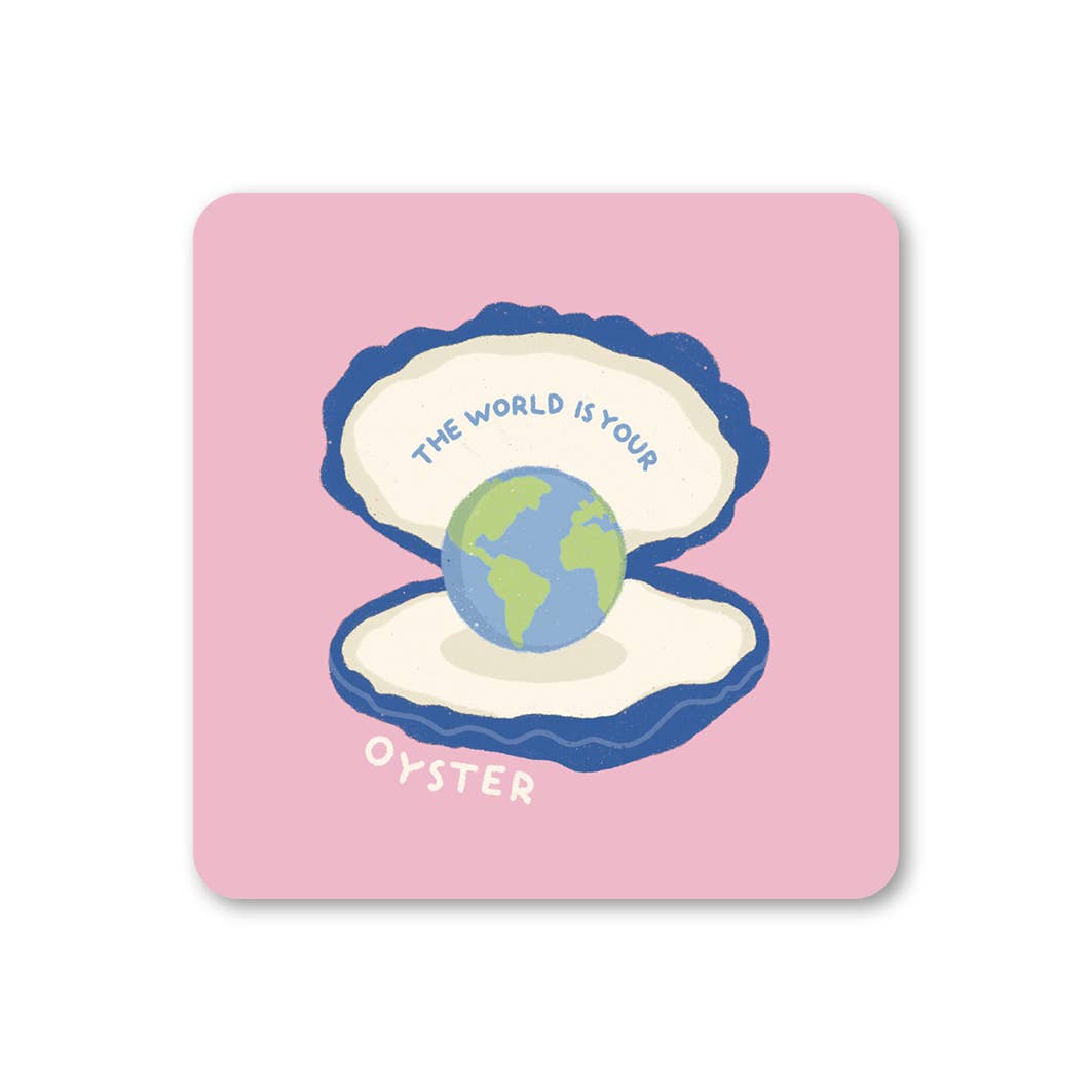 The World is Your Oyster Coaster