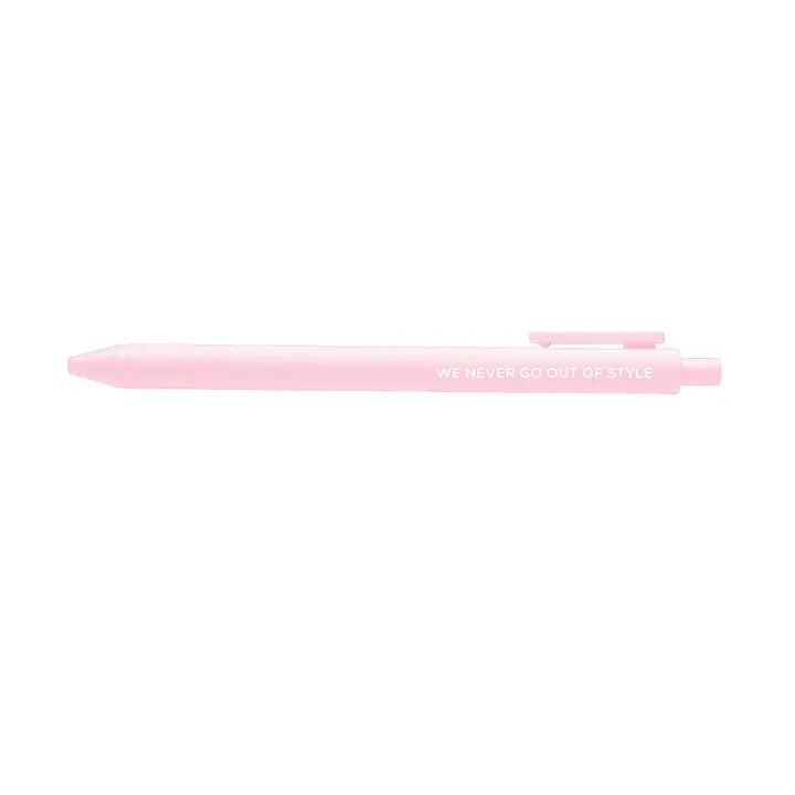 Taylor Swift - Single Gel Pen - We Never Go Out of Style