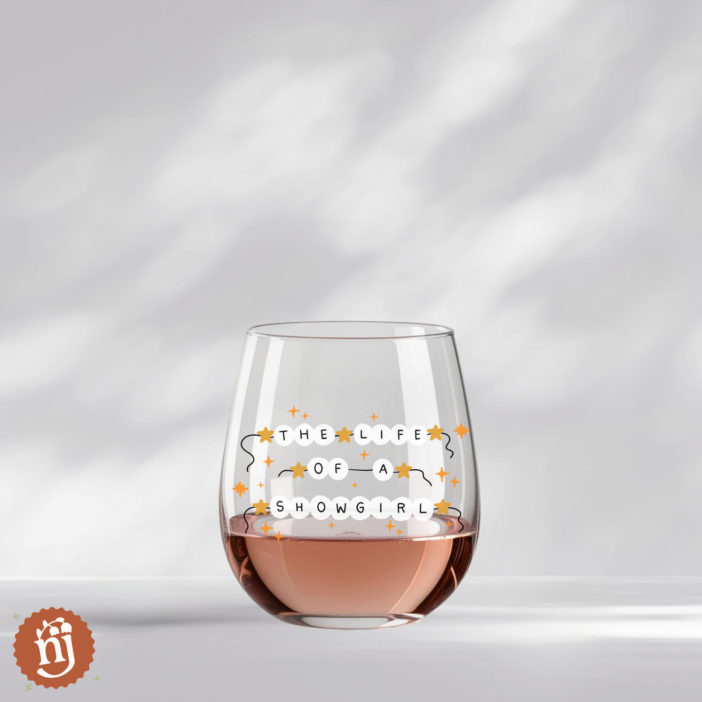 Tayor Swift TS12 TLOAS Era Friendship Bracelet Wine Glass