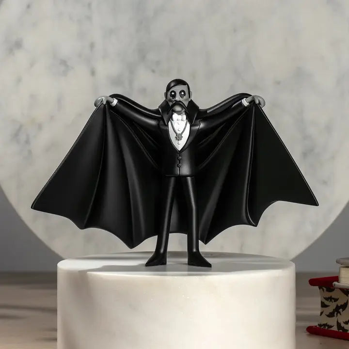 Dracula - Edward Gorey Art Toy - Gothic Vampire Halloween