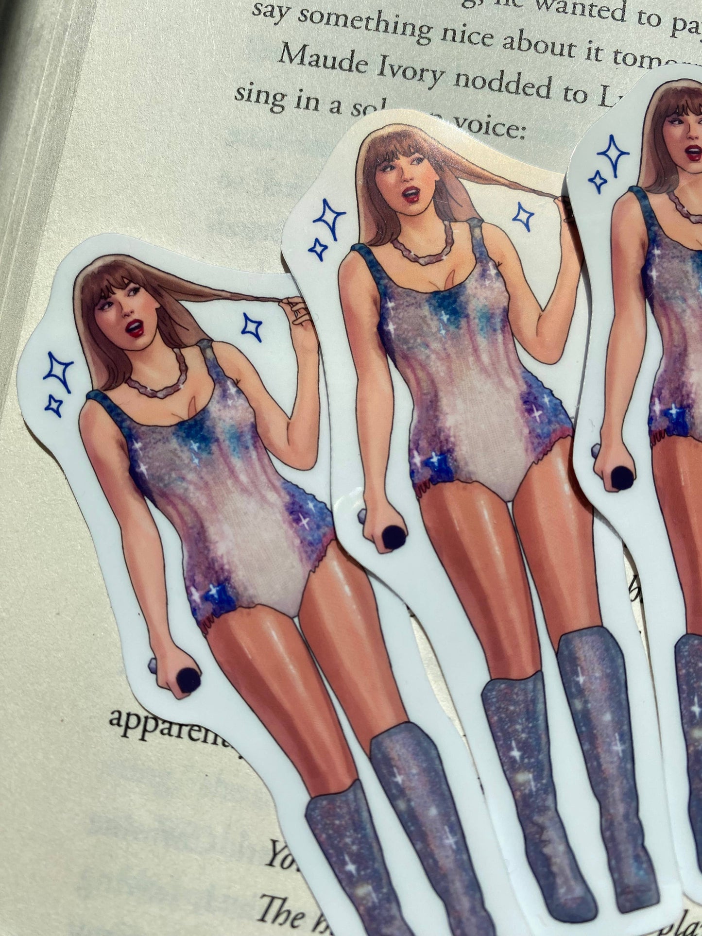 Large Taylor Swift Eras Tour Sticker