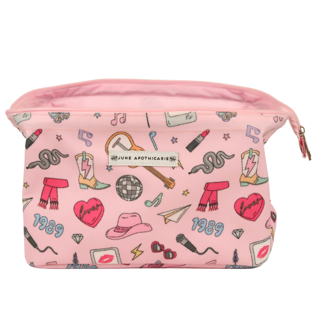 Eras Music Wire Top Perfect Makeup Bag