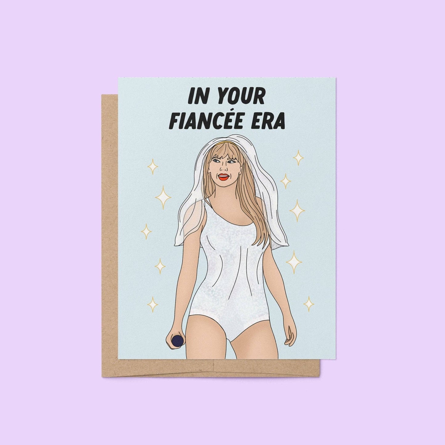 In Your Fiancee Era card