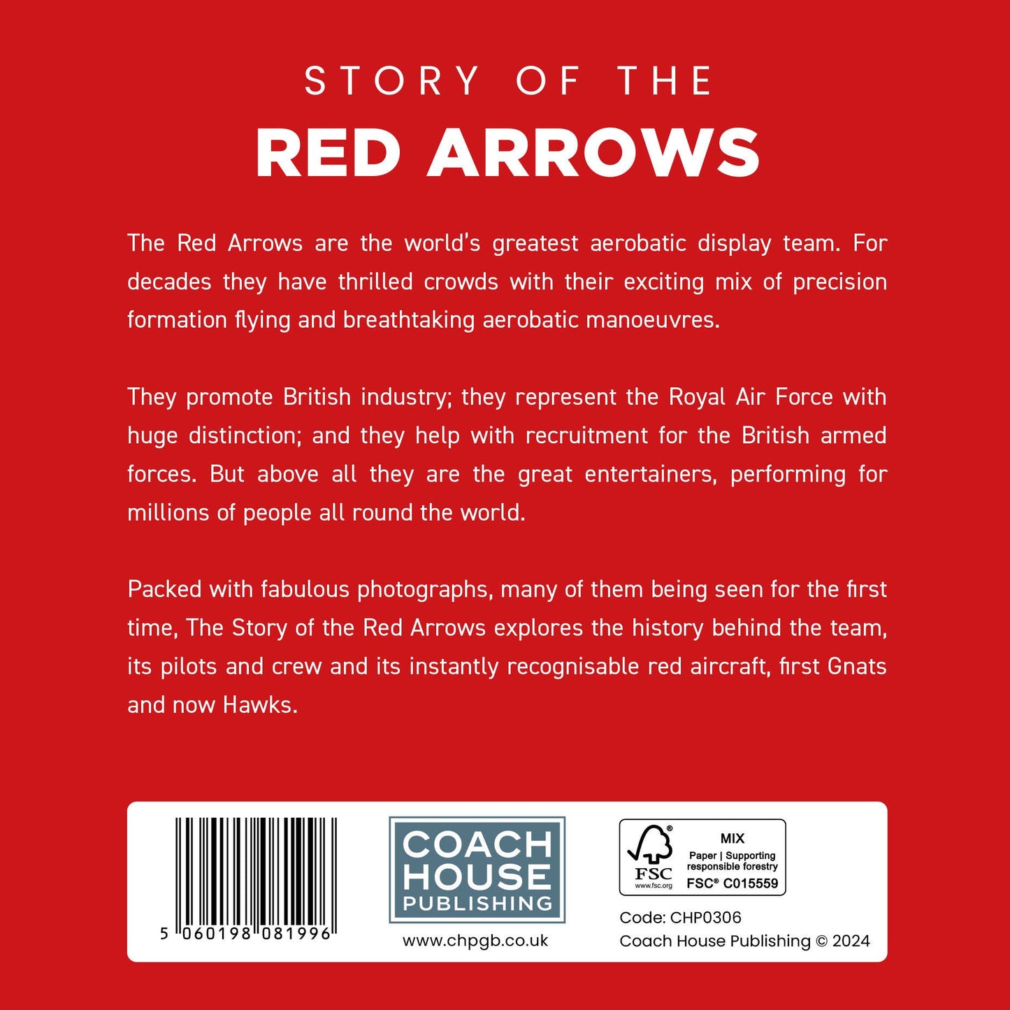 Story of the Red Arrows