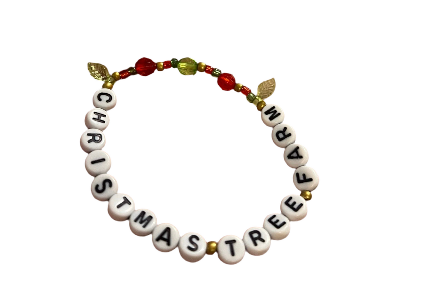 Personalised Friendship Bracelet - You Choose The Word