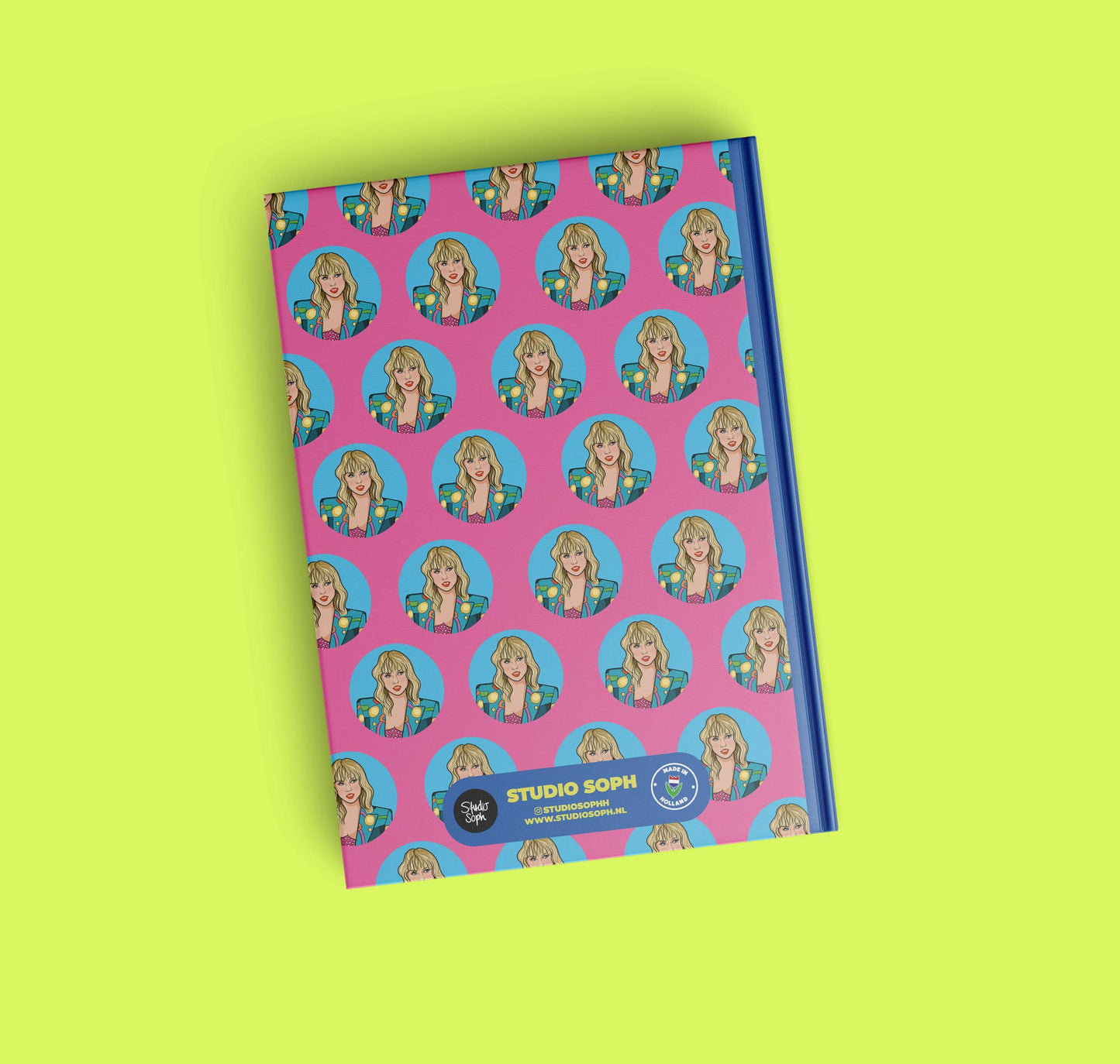 Taylor Lover Notes Notebook Stationery