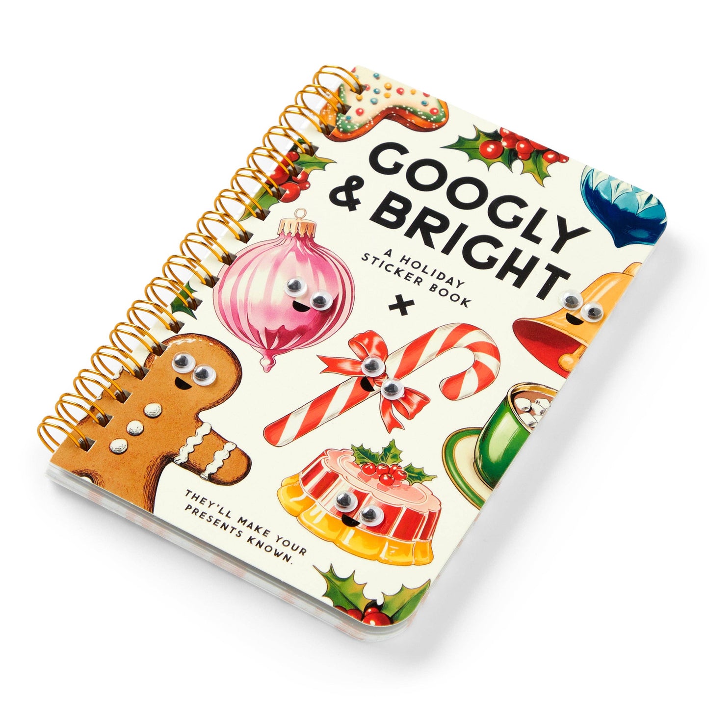 Googly & Bright Sticker Book (Sticker Book or Pack)
