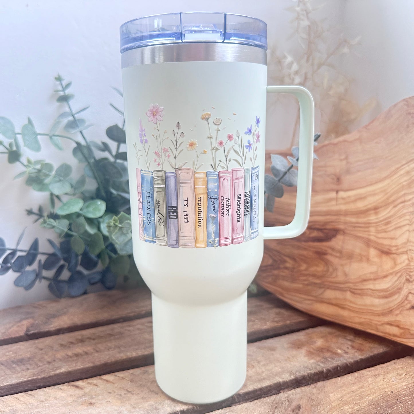 40 Oz Tumbler - Albums as Books - Stainless Steel