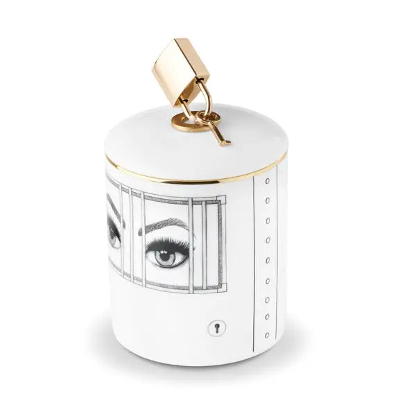 The Prisoner Scented Candle with Hat - 200g