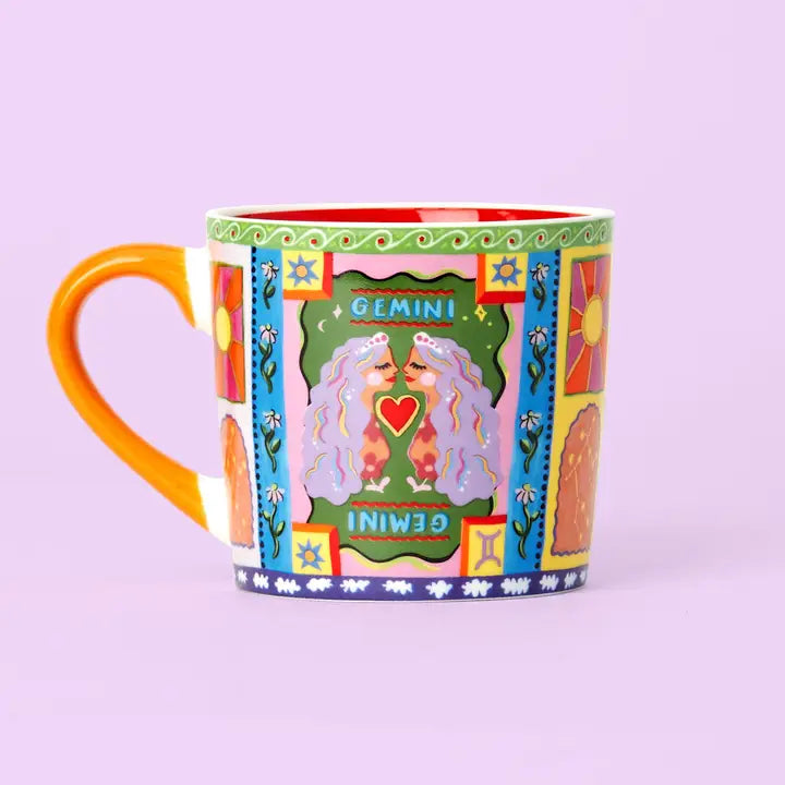 Eleanor Bowmer - Gemini Zodiac Mug