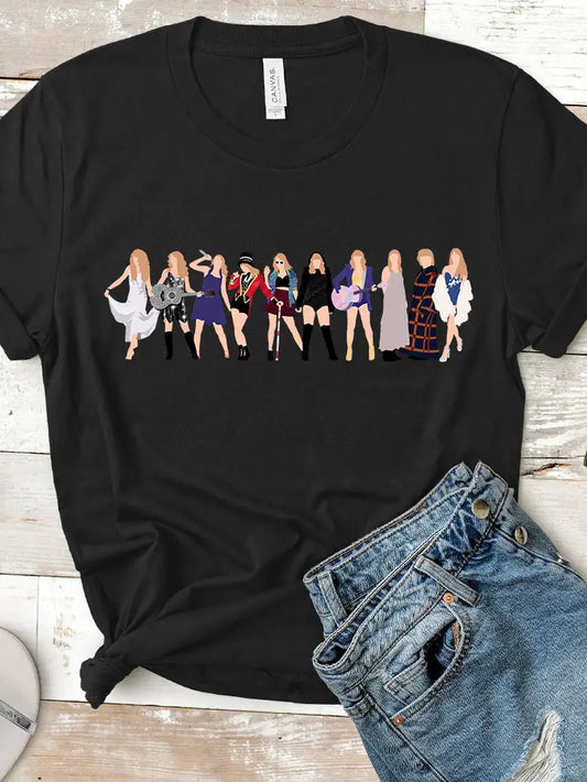 Taylor's Outfits - Eras Your T-Shirt