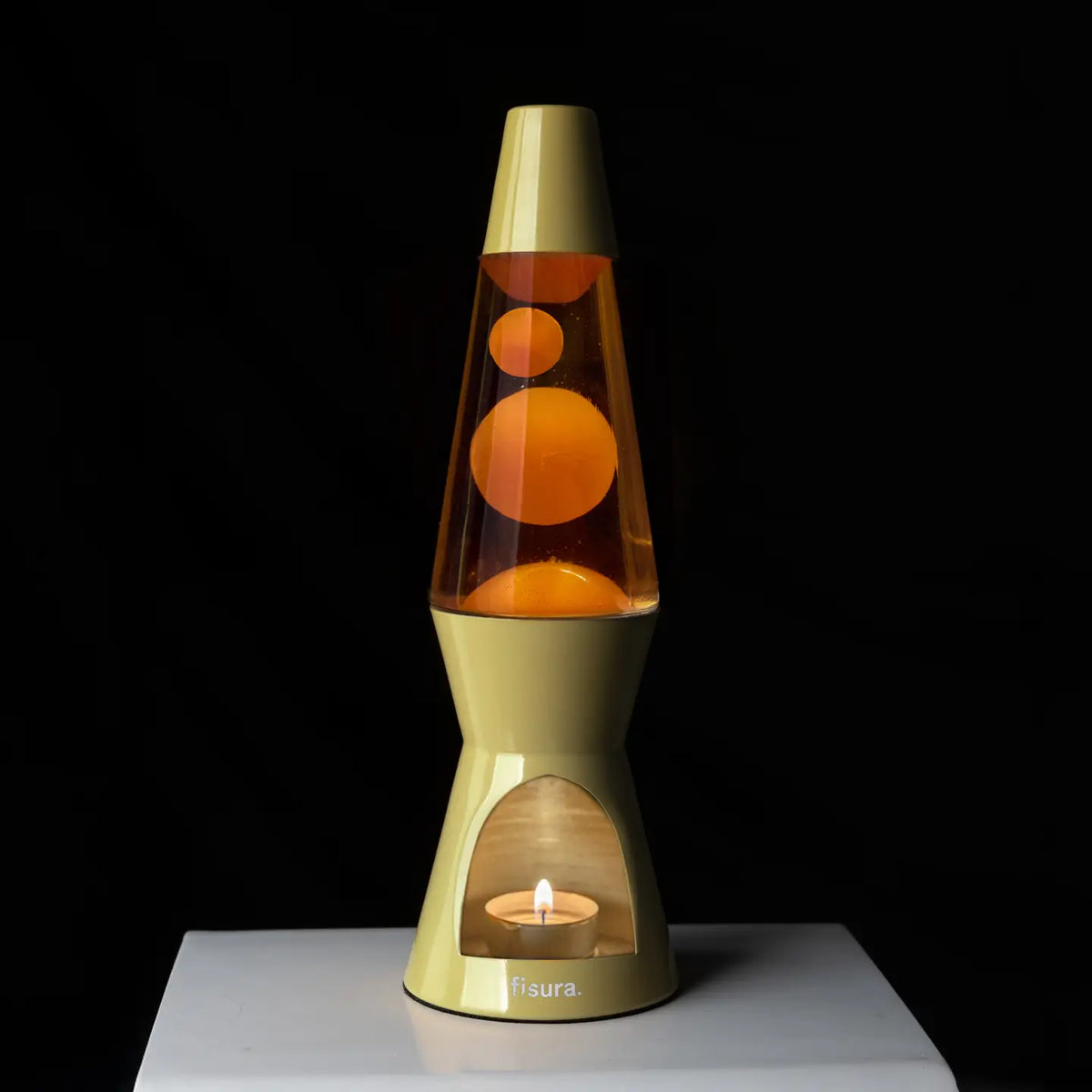 Lava Lamp Candle T Light
