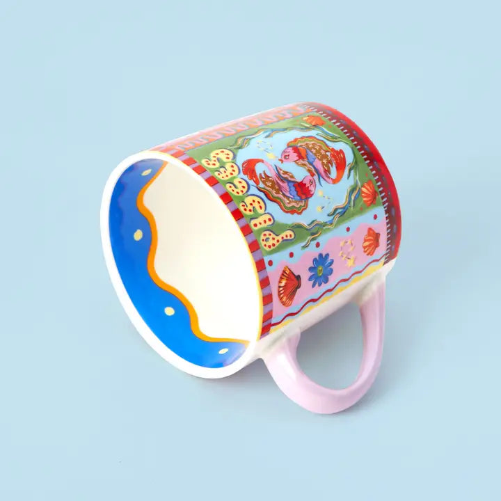 Eleanor Bowmer - Pisces Zodiac Mug