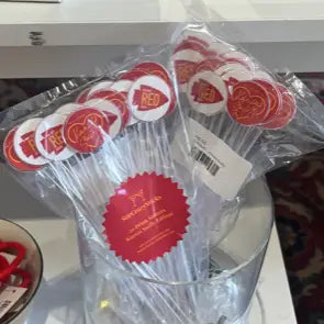 Set of 20 Taylor Swift Inspired Stirrers in Various Designs