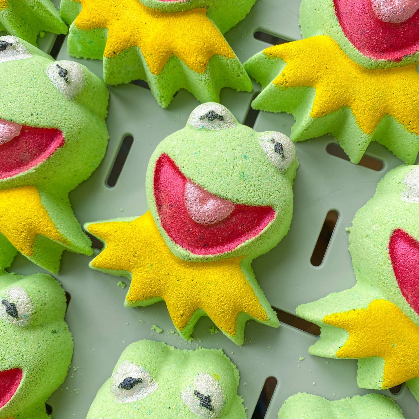 Kermit The Frog Bath Bomb